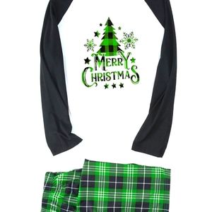 PAJAMAS SET CHRISTMAS TREE